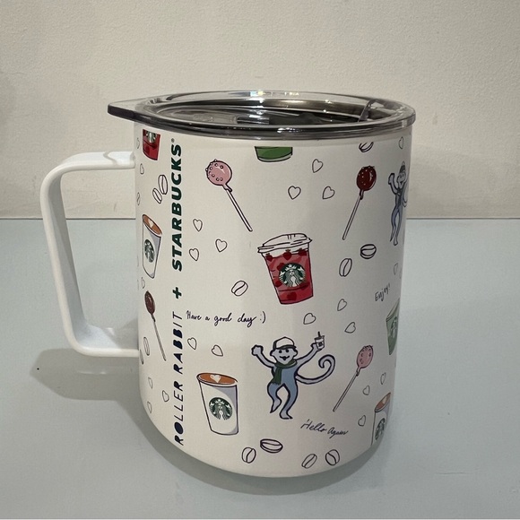 Roller Rabbit X Starbucks Coffeehouse Bonanza
Stainless Steel Camp Mug - Picture 2 of 6